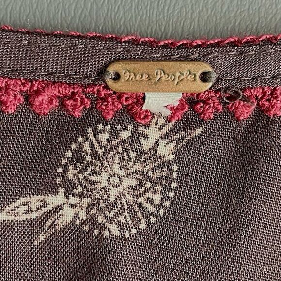 Free People Tulum Smock Dress with Embroidery - Cleopatra Coleman - Picture 11 of 14